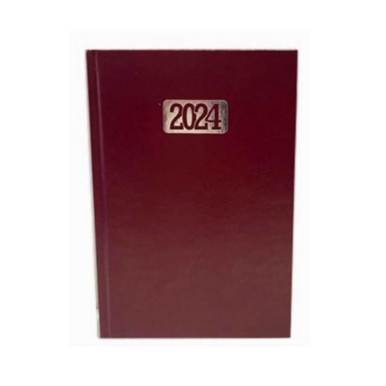 Cilt Bezli 14*20 Ajanda 2024