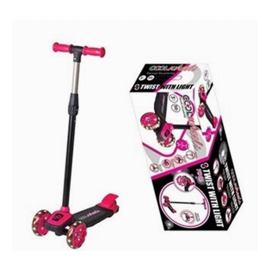  Scooter 58048 Cool 3+Twist Işıklı Pembe Kampanya