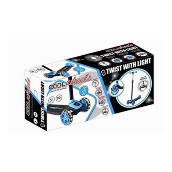 Kampanya Scooter 58055 Twist 3+ Mavi Işıklı