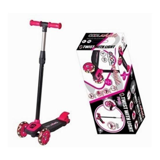 Kampanya Scooter 58048 Twist 3+ Pembe Işıklı