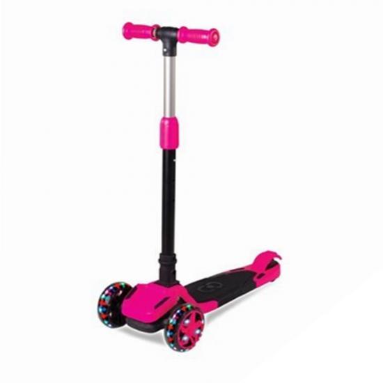 Kampanya Scooter 59342 Tulpar 4+ Katlanır Pembe