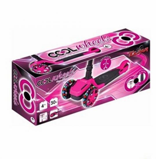 Kampanya Scooter 59342 Tulpar 4+ Katlanır Pembe