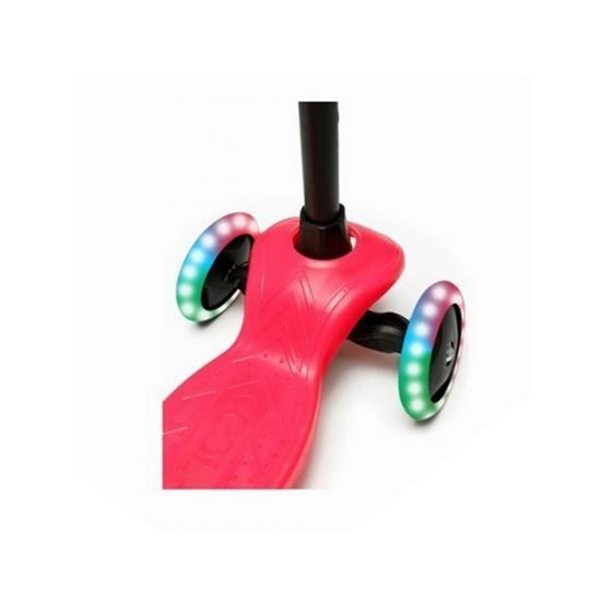 Scooter 59649 Star 3+Işıklı Pembe