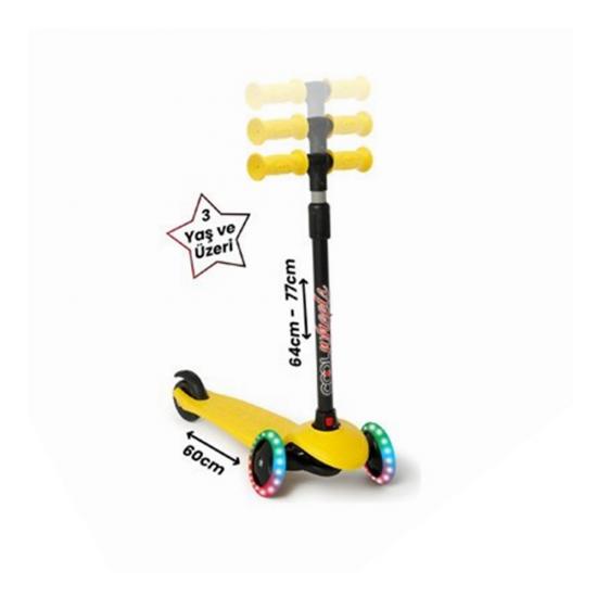  Scooter 59656 Star 3+Işıklı Sarı Kampanya