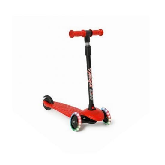  Scooter 59663 Star 3+Işıklı Kırmızı 