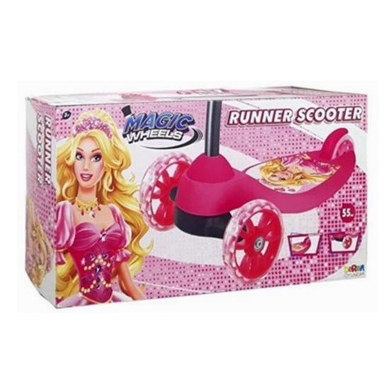 Runner Pembe Kız Kampanya Scooter BRN2354 