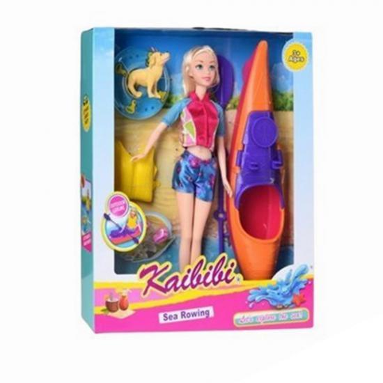 Kaibibi BLD246 Kanolu Manken Bebek Set