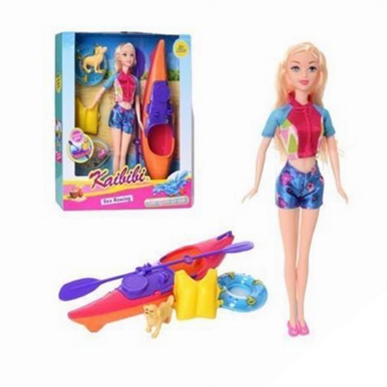 Kaibibi BLD246 Kanolu Manken Bebek Set