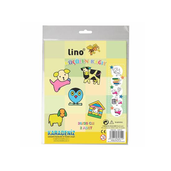 Lino Küçülen Kağıt 2Li 20*25 Cm 