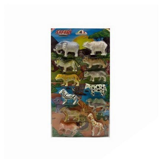 Kartela GNS2731 Karma Hayvan Set 12li