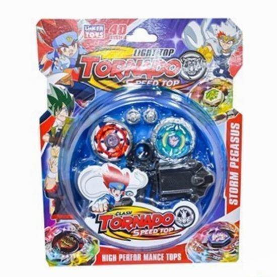 Sahalı Tornado Beyblade 2li Kartela 3006A 