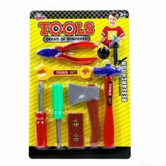 Oyuncak Tamir Seti 9pcs Kartela 975 