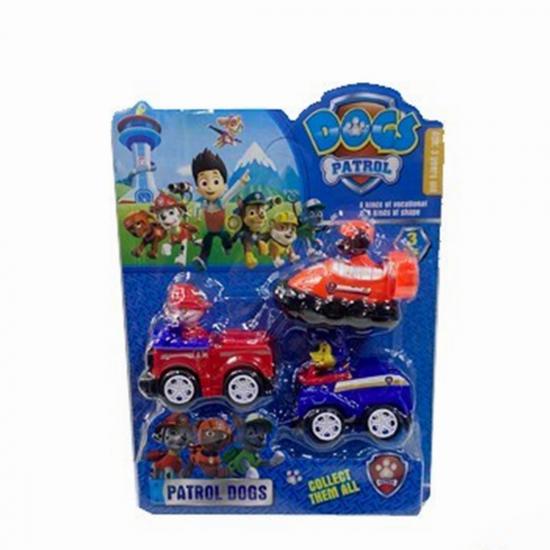 Mini Dogs 3lü Set Kartela G3 