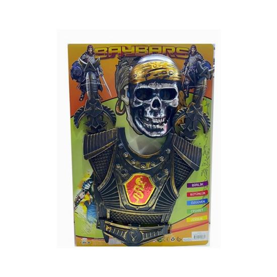Baybars Yelekli Kılıçlı Set Kartela KS938 