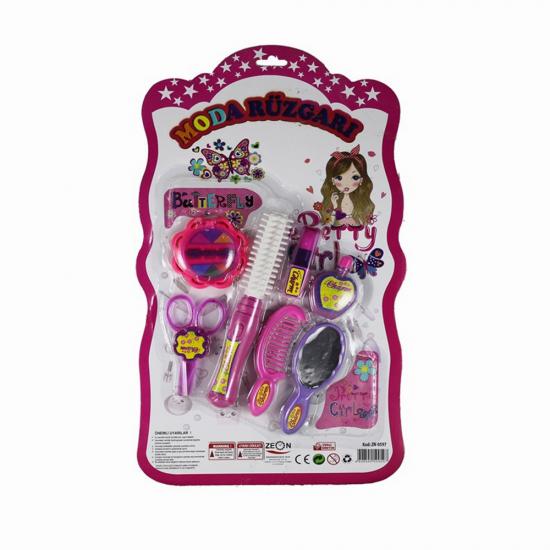 Kartela Makyaj Seti 7pcs ZN0597