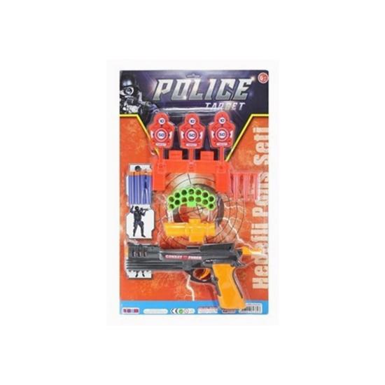 Hedefli Polis Set Kartela NZM380 
