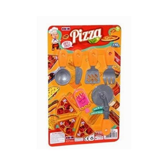 Kartela NZM453 Pizza Oyun Seti 9pcs