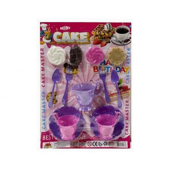 Kartela ZN3076 Çay Seti Kurabiyeli 13pcs