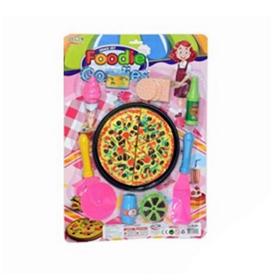 Kartela ZN3099 Büyük Pizza Set 17pcs