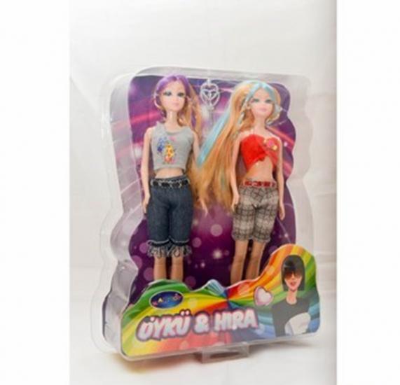 Kartoys 0793 Manken Bebekler Öykü Ve Hira