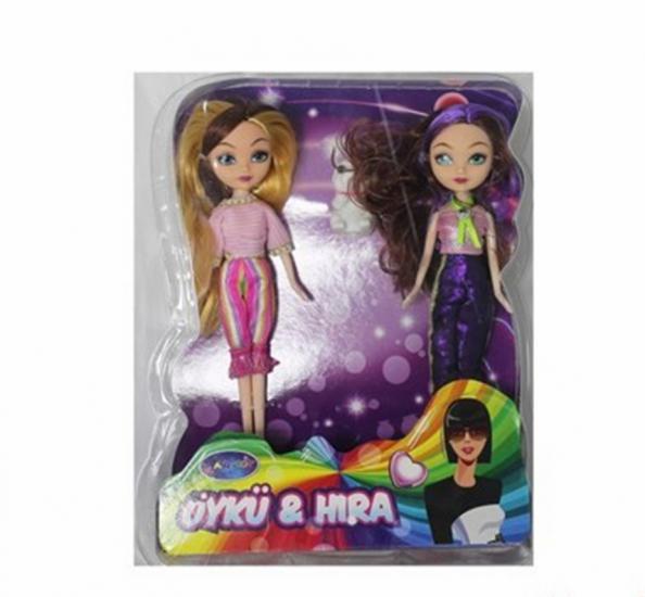 Kartoys 0793 Manken Bebekler Öykü Ve Hira