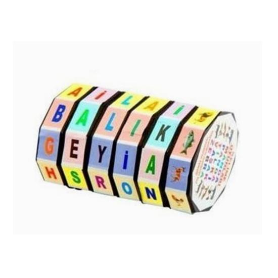 Kelime Oyunları Rubik Küp 24lü 005