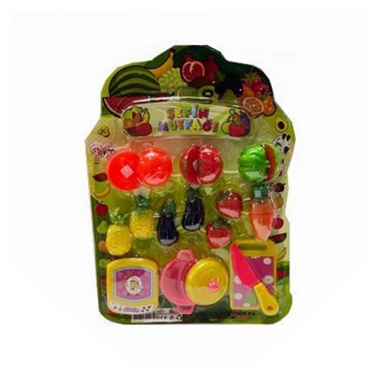 Kesilebilen Şefin Mutfağı 19pcs