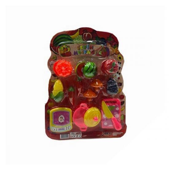 Kartela 01/2031 Kesilenbien Şefin Mutfağı 19pcs