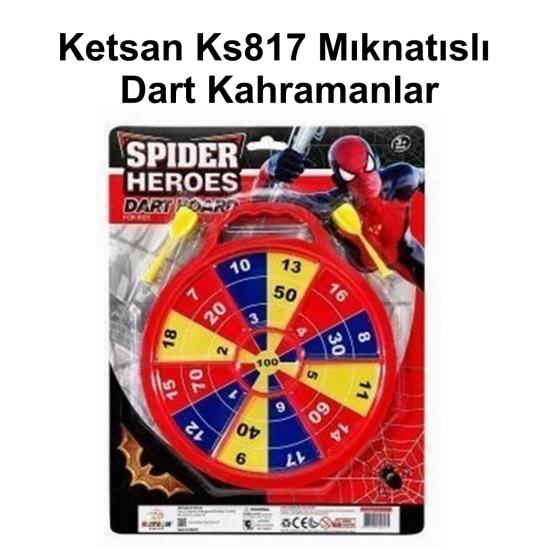 Mıknatıslı Dart Kahramanlar Ketsan KS817 