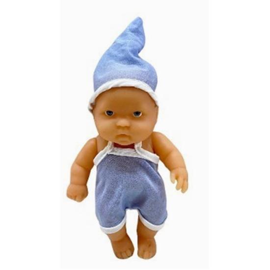 Kids Yumuşak Tenli Bebek Şapkalı
