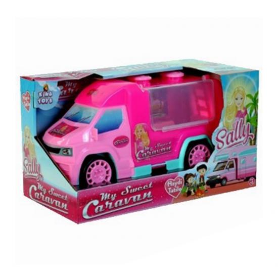 King Toys ENG1056 Sally Sevimli Karavan