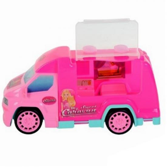King Toys ENG1056 Sally Sevimli Karavan