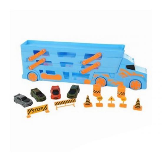 Transporter Trafik Seti 3 Katlı King Toys ENG1069 