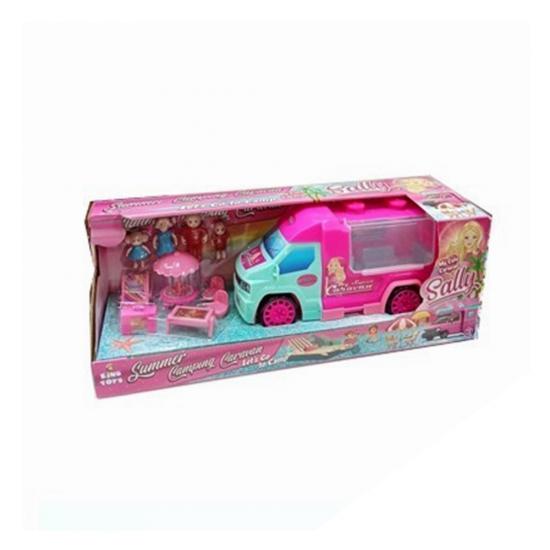King Toys ENG1086 Sally My Cute Car