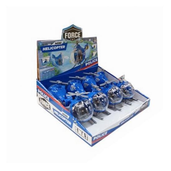 King Toys LAL1101 Mini Polis Helikopter