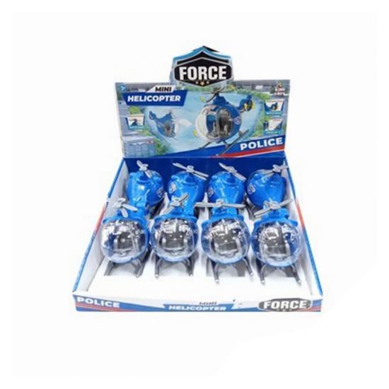 King Toys LAL1101 Mini Polis Helikopter