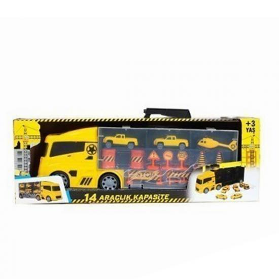 Trafik Transporter Set King Toys LAL2017 