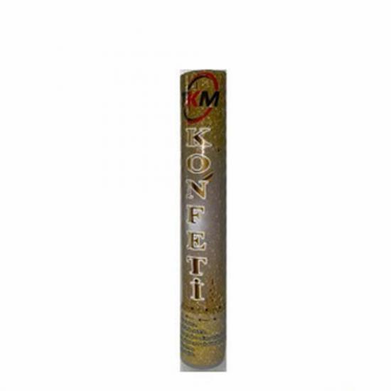 Konfeti 30cm Gold Renk