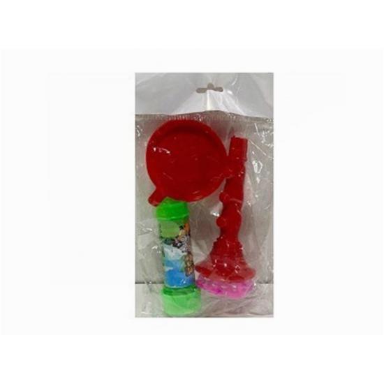 Köpük Atan Flüt Set 0602 Üflemeli