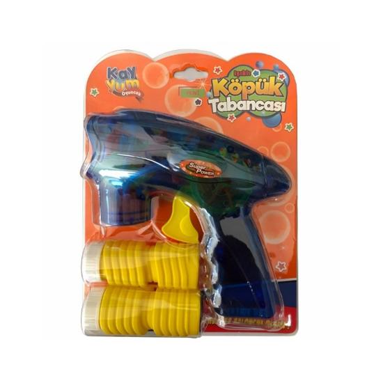 Köpük Yapan Tabanca Işıklı Büyük Boy 6010