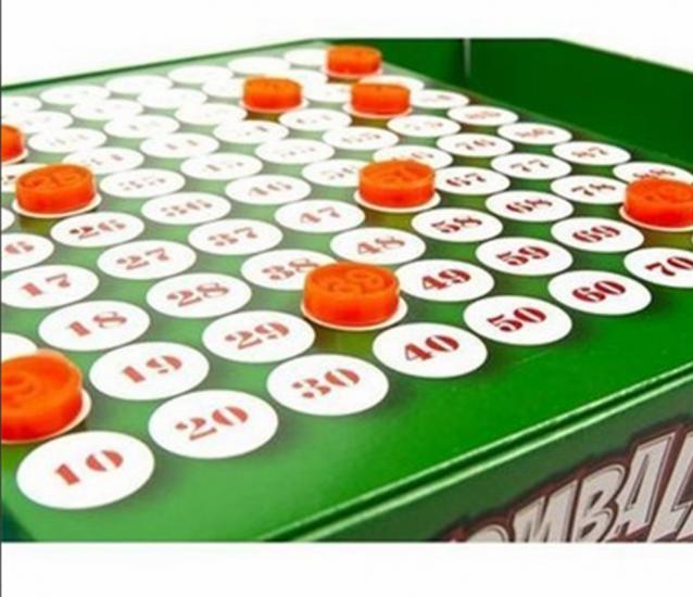 Ks Games T237 Lüks Tombala Kutu Oyunu
