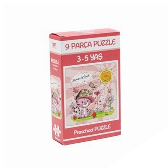 Kutulu 233.0936 Puzzle 3-5 Yaş 9 Parça