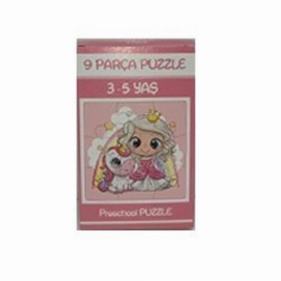 Kutulu 233.0936 Puzzle 3-5 Yaş 9 Parça