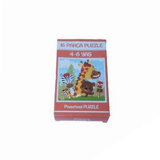 Kutulu 233.0943 Puzzle 4-6 Yaş 16 Parça