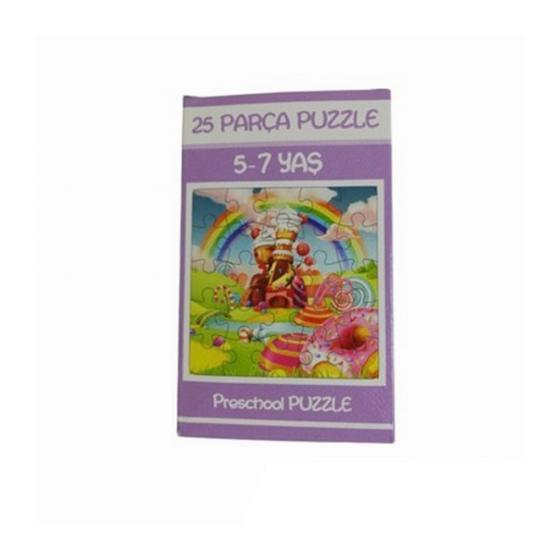 Kutulu 233.0950 Puzzle 5-7 Yaş 25 Parça
