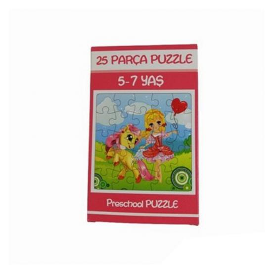 Kutulu 233.0950 Puzzle 5-7 Yaş 25 Parça