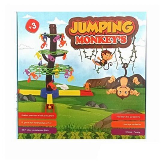 Kutulu Aile Oyunu Jumping Monkeys 40022