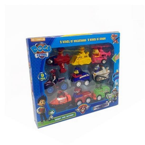 Kutulu KDR2883 Mini Dogs 9lu Set
