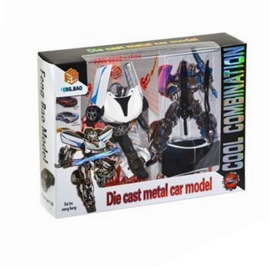 Kutulu Metal FB112 Transformens Robot