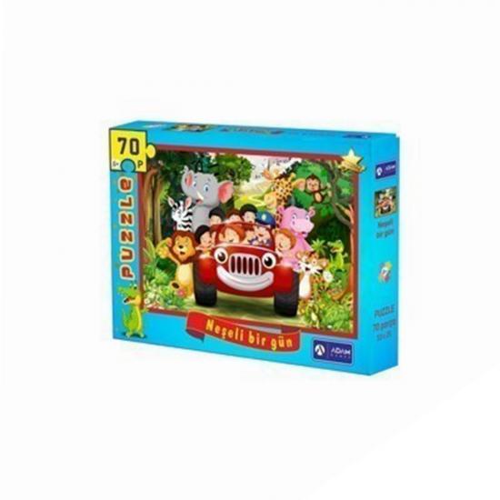 Kutulu Puzzle 24*34cm 36-40-50-70 Parça